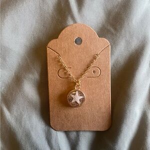 Starfish necklace